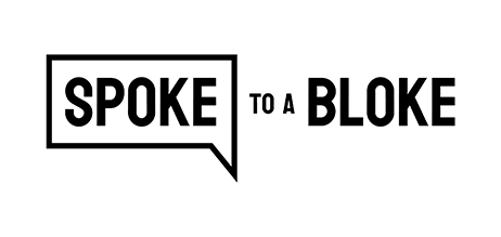 Spoke to a Bloke Logo