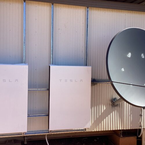 BAI Northam Tesla Powerwall Installation