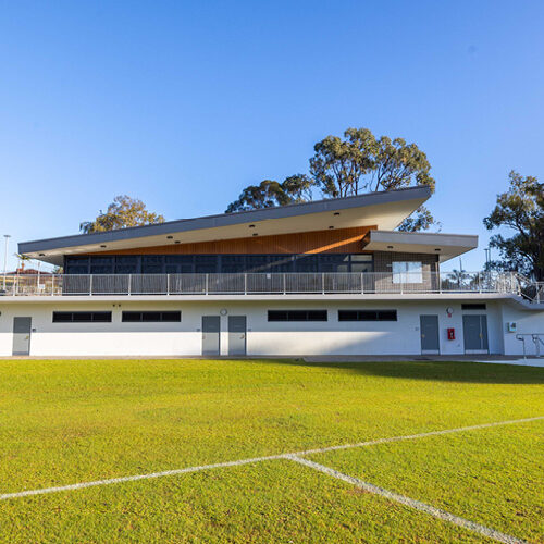 Chichester Park Pavilion Mechanical Electrical Works