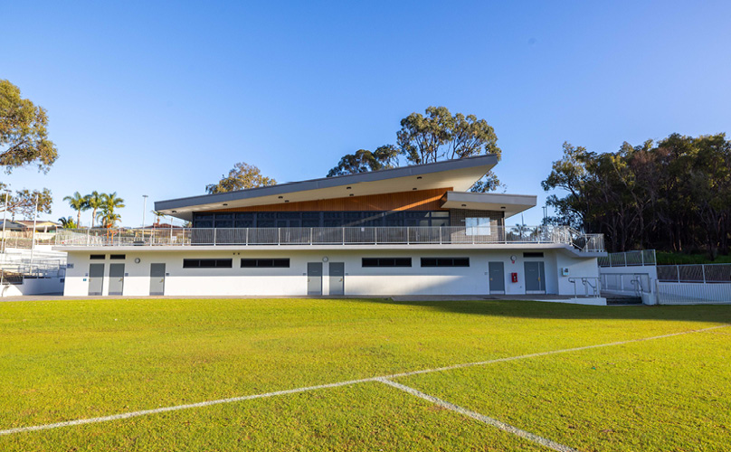 Chichester Park Pavilion Mechanical Electrical Works