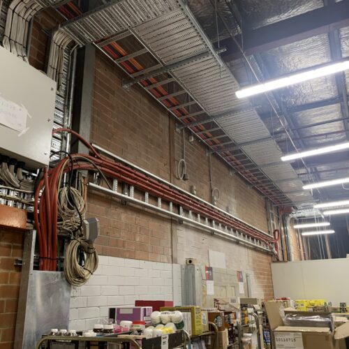 Coles Swanview Electrical Upgrade