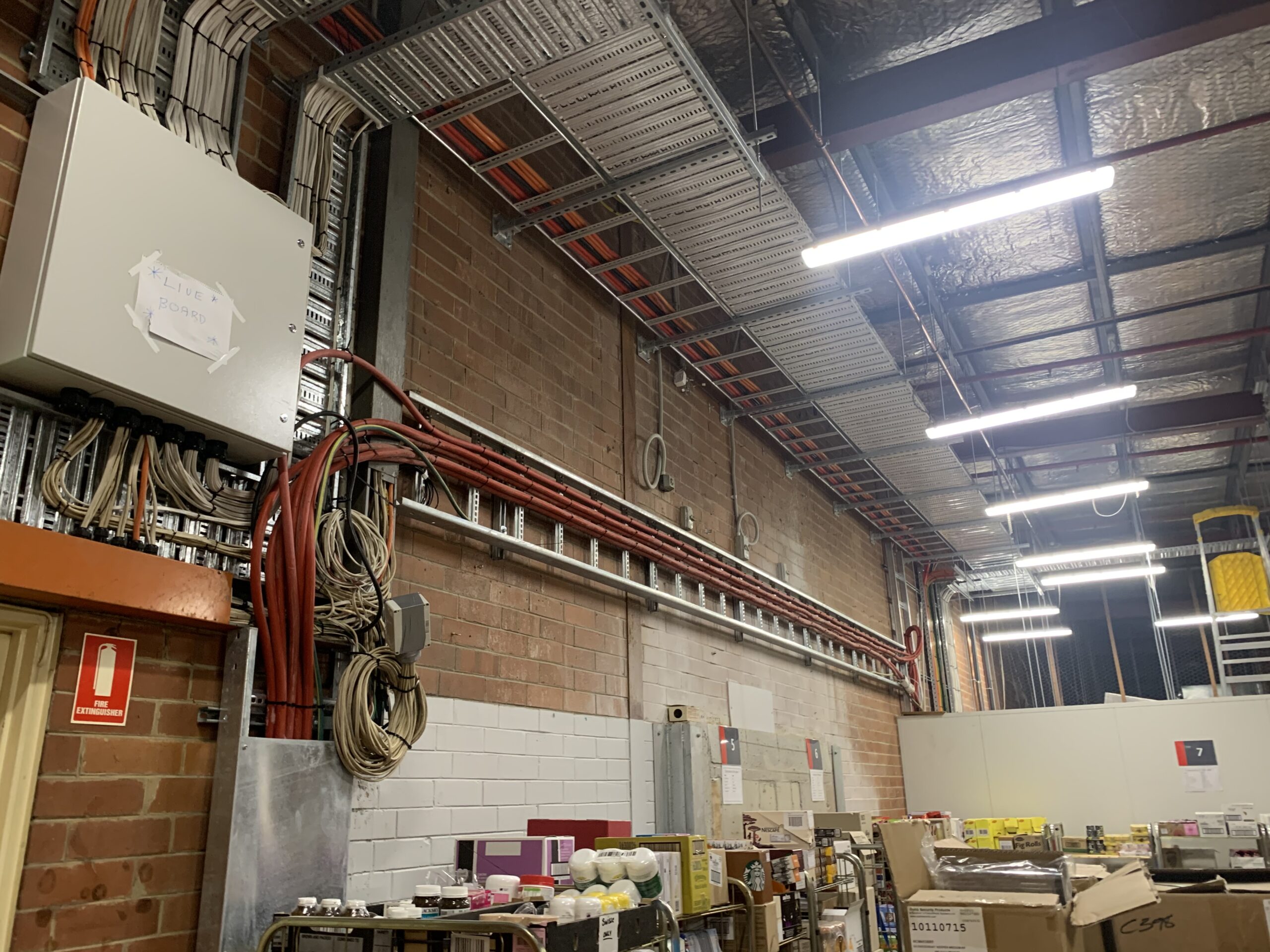 Coles Swanview Electrical Upgrade