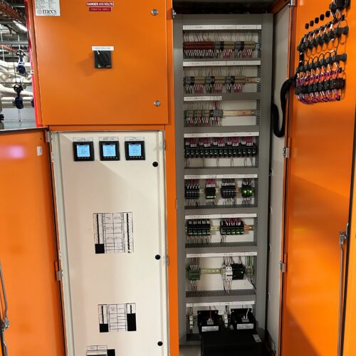 MECS Electrical & Controls mechanical switchboard