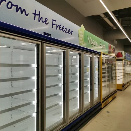 Farmer Jack's Ashby Refrigeration System Design and Installation