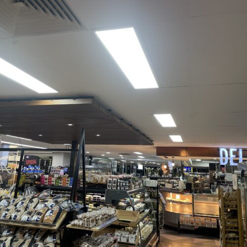 IGA Taylor Rd LED Lighting Upgrade