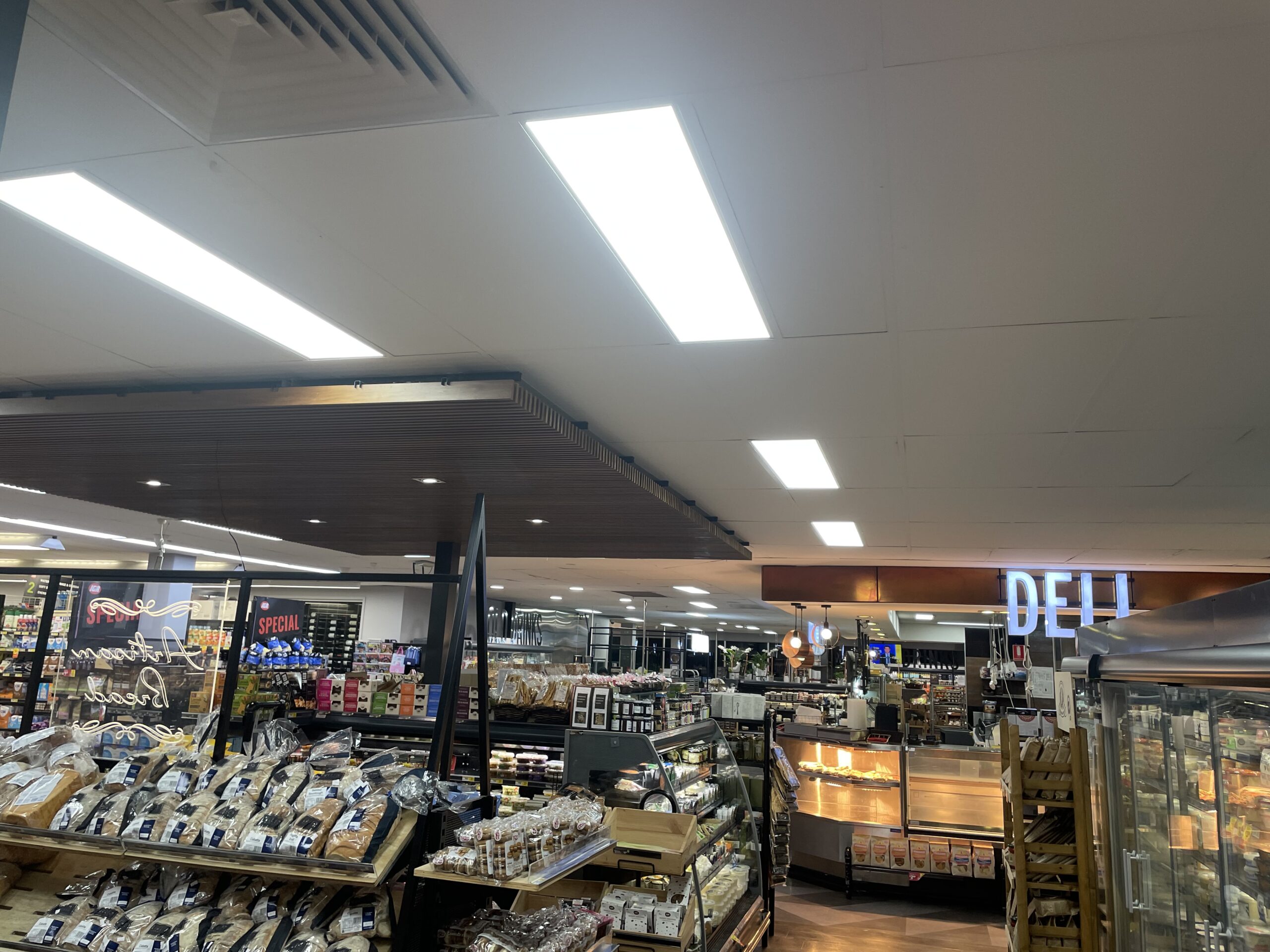 IGA Taylor Rd LED Lighting Upgrade