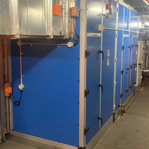 Installing new Air Handling Units (AHUs)