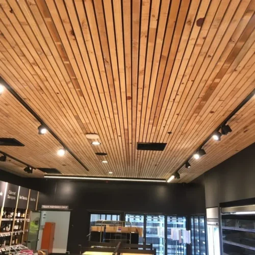 MECS Electrical & Controls was contracted to perform a comprehensive electrical installation for the new Vintage Cellars premises in Mosman Park