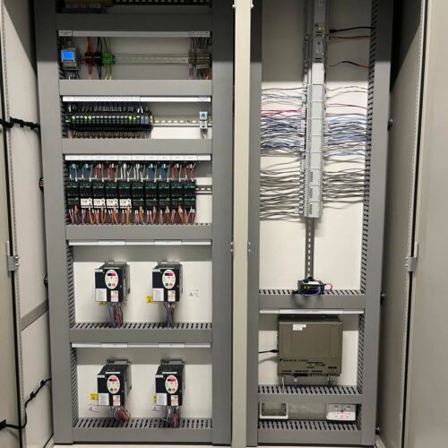 Supply, installation, and commissioning of a Siemens Building Management System (BMS)