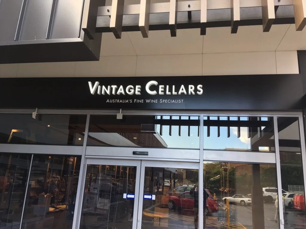 Vintage Cellars Mosman Park Electrical Installation