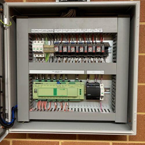 Installation of a cost-effective and open protocol control system to manage the Heating, Ventilation, and Air Conditioning (HVAC) systems at Malvern Springs Primary School 1