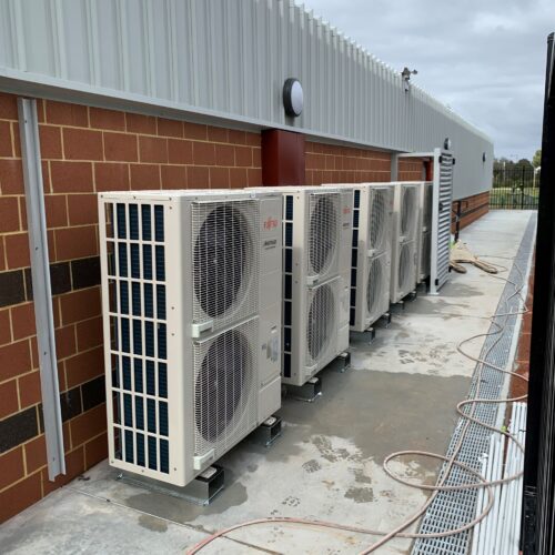 Installation of a cost-effective and open protocol control system to manage the Heating, Ventilation, and Air Conditioning (HVAC) systems at Malvern Springs Primary School 3