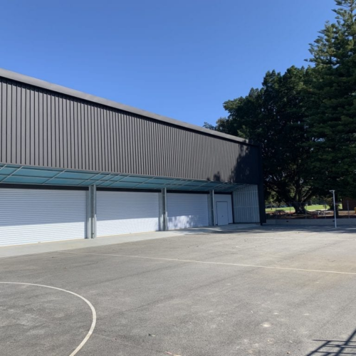 Morley Senior High School Gymnasium Electrical Upgrade