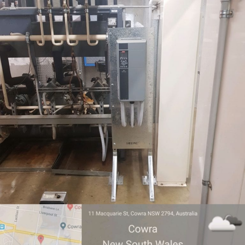 Coles National Variable Speed Drive (VSD) Rollout