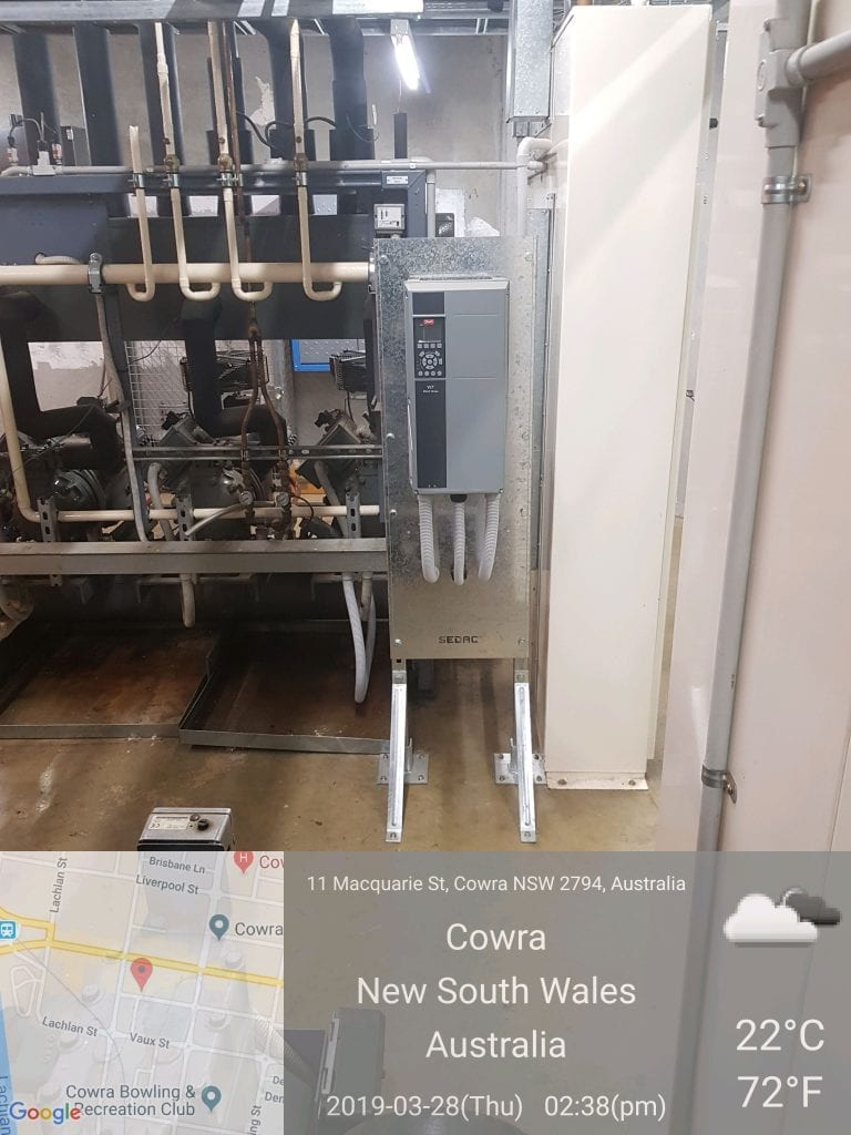 Coles National Variable Speed Drive (VSD) Rollout