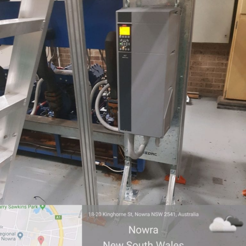 Coles National Variable Speed Drive (VSD) Rollout