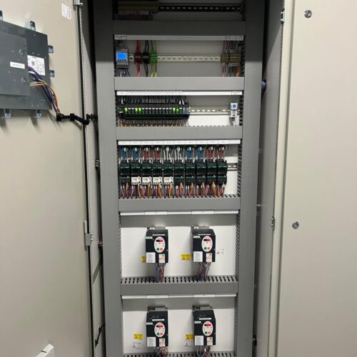 Supply, installation, and commissioning of a Siemens Building Management System (BMS) 2