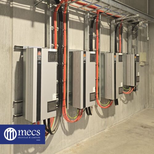 An HVAC control system installed at New Inghams Ammonia Cold Storage Facility