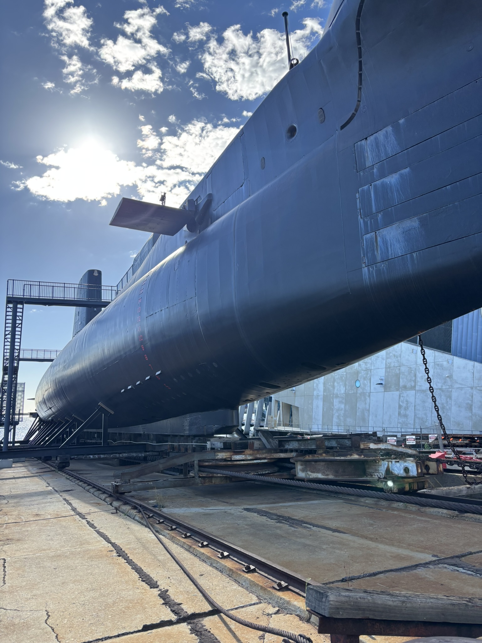 MECS industrial electrical contractors Perth installed the mechanical-electrical systems and BMS for the HMAS Ovens.